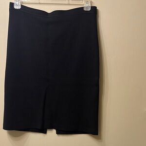 Elegant Black Pencil Skirt for Women